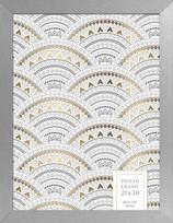 Rėmelis STYLER 21x30 SANREMO sidabrinis AA | 15mm