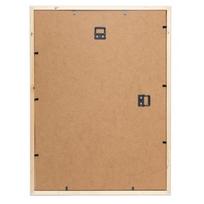 Rėmelis 21x30 AMRI med | su įgilintu pasportu nuotr. 13x18 | Rudas | 14mm