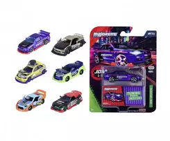 Car Japan Legends Deluxe 6-asstortment