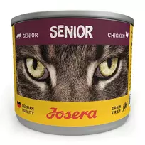 Josera Senior begrūdis konservuotas pašaras vyresnio amžiaus katėms, 200 g