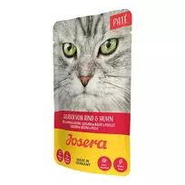 Josera Paté Beef & Chicken Goulash begrūdis konservuotas pašaras katėms jautienos ir vištienos guliašas, 16x85 g