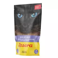Josera Cat 663 Chicken+Veal filet  konservai katėms, 70g