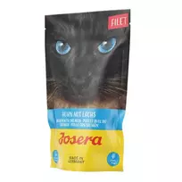 Josera Cat 662 Chicken+Salmon filet  konservai katėms, 70g