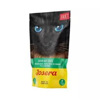 Josera Filet Chicken with Duck begrūdis konservuotas pašaras katėms vištienos filė su antiena, 70g