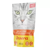 Josera Cat Chicken+Spinach pate konservai katėms,  85g
