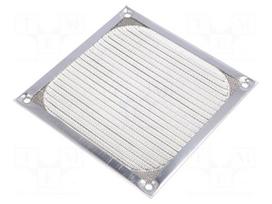 Guard | 120x120mm | Mat: metal | Mounting: screw