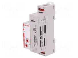 Timer | 1s÷10days | SPDT | 24VDC/16A,250VAC/16A | 230VAC | DIN | PIN: 5