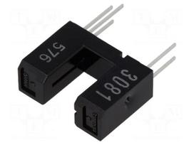 Sensor: photoelectric | through-beam (with slot) | Slot width: 5mm