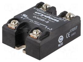 Relay: solid state | Ucntrl: 3.5÷32VDC | 3A | 3÷48VDC | Series: DC60