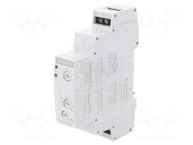 Timer | 0,05s÷100h | SPDT | 250VAC/3A | Number of operation modes: 1