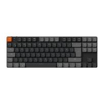 Keychron K1v6 RGB Hot Swap 80% mechanical keyboard, Low Profile 2.0 Brown switches (K1X-H3Z-BO)