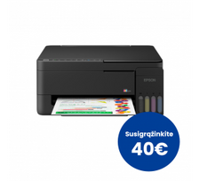 Epson EcoTank | L3352 | Inkjet | Colour | Multifuction Printer | A4 | Wi-Fi | Black