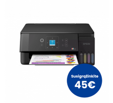 Epson EcoTank | L3361 | Inkjet | Colour | Multifuction Printer | A4 | Wi-Fi | Black