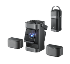 Anker Nebula Nebula P1 Portable Projector with Detachable Speakers | Full HD (1920x1080) | 650 ANSI lumens | Grey