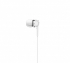 Sennheiser Headphones | CX 80U | Wired | In-ear | Microphone | White