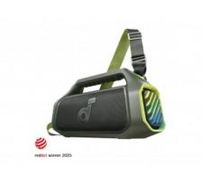 Anker Soundcore Boom 2 Plus A3134 Bluetooth Speaker, Green | Anker Soundcore