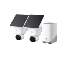 Anker Eufy SoloCam E42 2-Cam Kit (HomeBase 3) | 8 MP | F/1.6 | IP65 | Micro SD, Max. 128GB