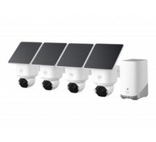 Anker Eufy SoloCam E42 4-Cam Kit (HomeBase 3) | 8 MP | F/1.6 | IP65 | Micro SD, Max. 128GB