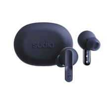 Sudio Earbuds | N3 Pro | Bluetooth | In-ear | Microphone | Midnight Navy | Noise canceling | Wireless