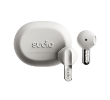 Sudio Earbuds | N3 | Bluetooth | On-ear | Microphone | Milky White | Wireless