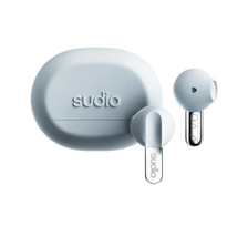 Sudio Earbuds | N3 | Bluetooth | On-ear | Microphone | Misty Blue | Wireless