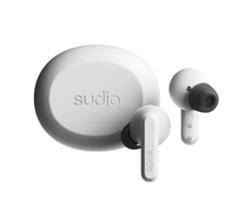Sudio Earbuds | A3 Pro | Bluetooth | In-ear | Microphone | Fog White | Noise canceling | Wireless