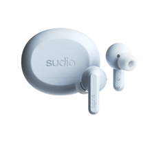 Sudio Earbuds | A3 Pro | Bluetooth | In-ear | Microphone | Powder Blue | Noise canceling | Wireless