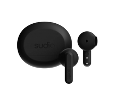 Sudio Earbuds | A3 | Bluetooth | In-ear | Microphone | Black | Wireless