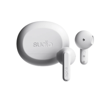 Sudio Earbuds | A3 | Bluetooth | In-ear | Microphone | White | Wireless