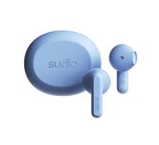 Sudio Earbuds | A3 | Bluetooth | In-ear | Microphone | Blue | Wireless