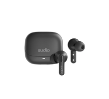 Sudio Earbuds | C8 | Bluetooth | Microphone | Black | Noise canceling | Noise reduction | Wireless