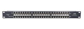 Extralink PoE Injector 24 Port 24x 100Mb/s RJ45, Rackmount