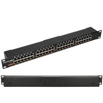 Extralink 24-Port Gigabit PoE Injector | 24 x 1000Mb/s RJ45, Rackmount