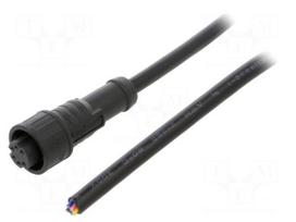 Connector: circular | plug | PIN: 6 | female | industrial | X-Lok | IP68