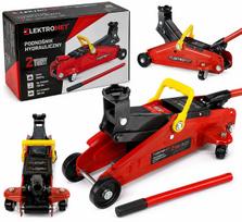 Elektromet hidraulinis automobilinis keltuvas domkratas 2000 kg 2T 125-290 mm