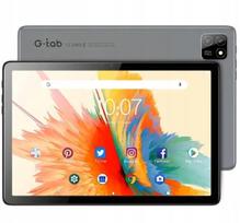 Planšetinis kompiuteris G-tab T11, Android 14, 10,1 colio, 1,6 GHz, 8GB RAM
