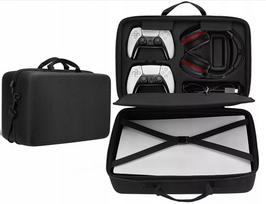Kelioninis dėklas-lagaminas, sustiprintas dėklas, skirtas PS5 Slim / PS5 D-Chassis ir pulteliams