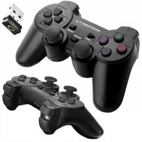 Žaidimų pultelis PC/PS3 su vibracija, USB, 2.4 GHz