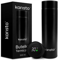 Termosas 500 ml Karisto su temperatūros ekranu, nerūdijantis plienas