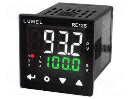 Automation module: regulator | temperature | SPST-NO | on panel