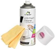 Tracer LCD Foam Cleaner + microfiber cloth 400ml 42106
