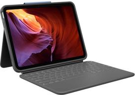 LOGITECH Rugged Folio Keyboard, Gray (DE/FR)