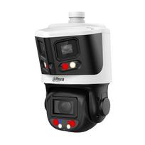 IP valdoma dviguba kamera AI 4MP+8MP STARLIGHT, 10x, IR 30/70m, IP66, WDR, H.265, SMD4