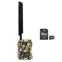 PNI Hunting 480C PRO Hunting Camera Package, 24MP, with 4G Internet, GPS + PNI 32GB MicroSD Memory Card with SD Adapter