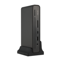 Asus Triple Display USB-C Dock Duo DC301 Duo | 90XB0A5N-BDS010 | Ethernet LAN (RJ-45) ports 1 | DisplayPorts quantity 2 | HDMI ports quantity 1