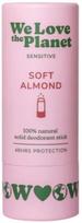 Pieštukinis dezodorantas SOFT ALMOND (SENSITIVE) WLTP – We Love The Planet, 40g