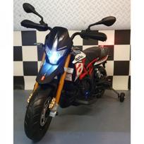 Elektrinis vaikiškas motociklas Aprilia Dorsoduro