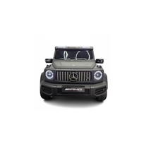 Elektrinis vaikiškas automobilis Mercedes G63 XL, dvivietis, 24 V, matinis juodas
