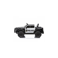 Elektrinis vaikiškas policijos automobilis Dodge RAM, 12 V