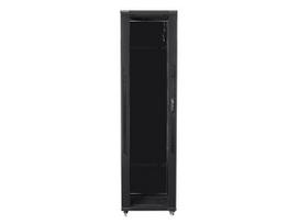 LANBERG 19" 47U 800x1000 black floor standing server rack cabinet